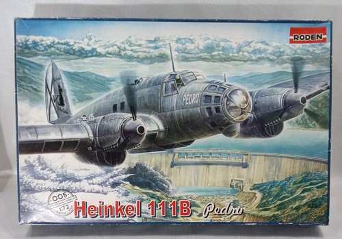 Roden heinkel 111b - roden, pedro