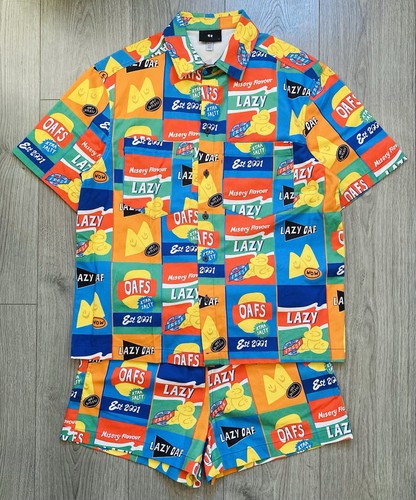 Lazy oaf nice crisps - nice, print