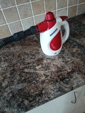 Hoover Steam Cleaner Express Handy SSNHA1000 1000W Blue White Boxed