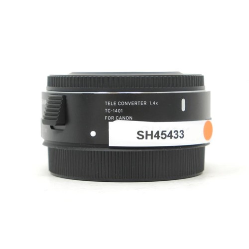 Used sigma tc1401 4x - used,