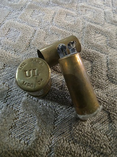 Vintage trench petrol - vintage,