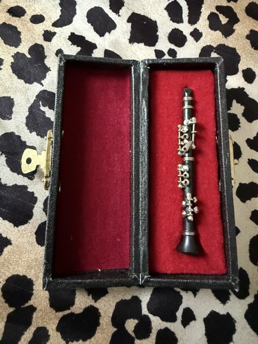 Miniature clarinet model - clarinet,