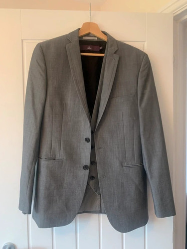 Next blue men piece suit - next,