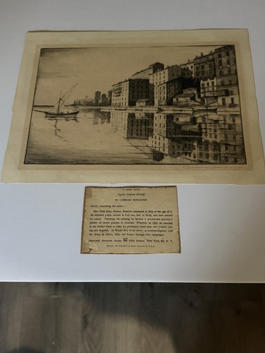 Mcm carmen bonanno - carmen, signed