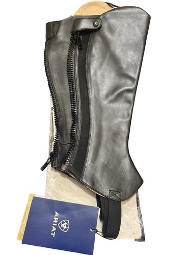 Ariat gold kendron half chap - kendron, s