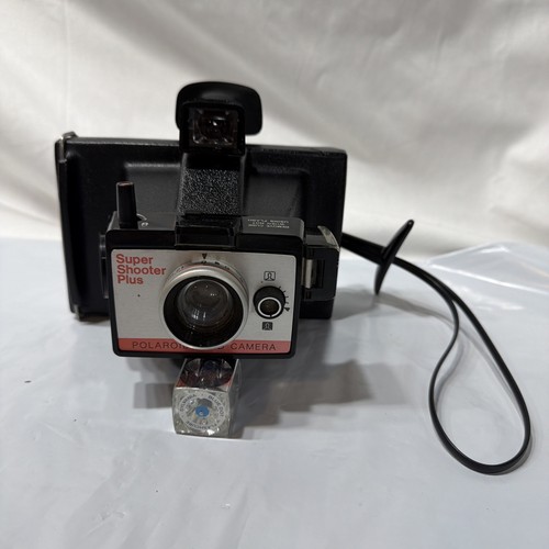 Vintage polaroid super shooter - polaroid,