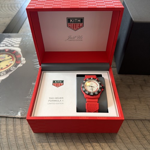 Kith tag heuer formula - kith, x