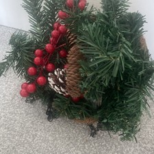 Winter Hanging Basket With