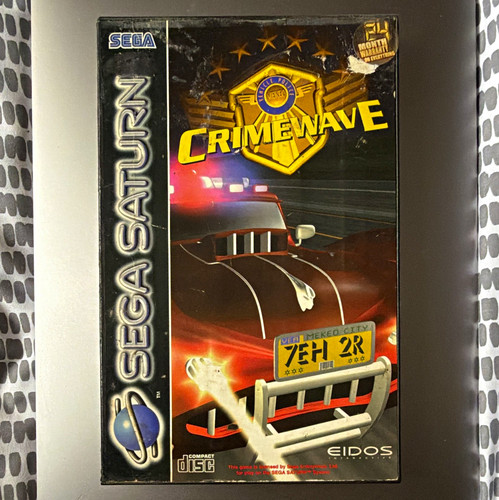 Crimewave sega saturn with - saturn,