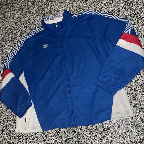 Men retro red white - white, usa