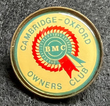 VINTAGE BMC CAMBRIDGE-OXFORD OWNER’S CLUB PIN BADGE (BRITISH MOTOR CORPORATION)
