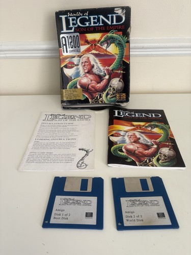 Amiga worlds legend son - of,
