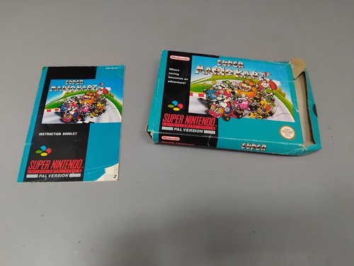 Super mario kart snes nintendo - mario,