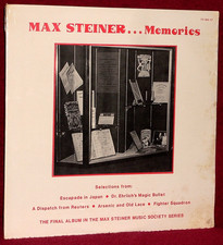 OST LP SEALED MAX STEINER