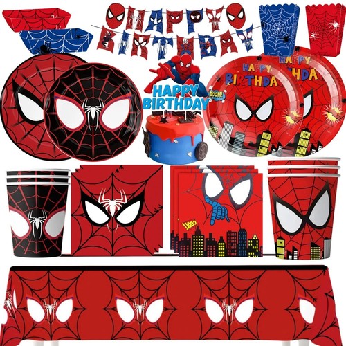 Spiderman birthday party