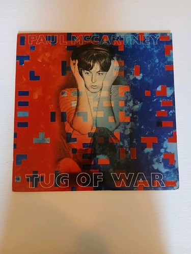 Paul mccartney tug - tug, 1982