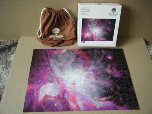 Wentworth wooden jigsaw in - wooden, "in