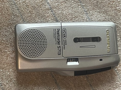 Olympus pearlcorder s713 - olympus,