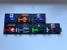 2025 F1 Teams 3D Magnetic Model Carbon Fibre Style UK Made 