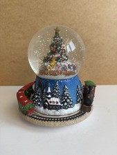 Vintage musical christmas snow - christmas,