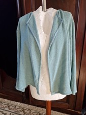 Masai Duck Egg Blue Open Weave