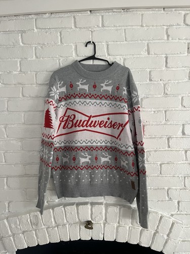 Mens tipsy elves - tipsy, budweiser