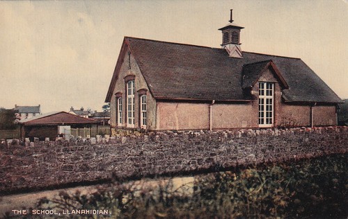 Llanrhidian school gower - school,