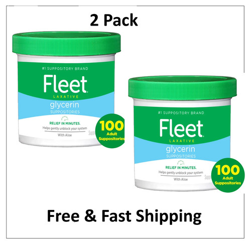 Fleet laxative glycerin - fleet,