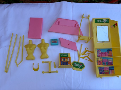 Barbie united colours - barbie,
