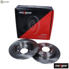 2x BRAKE DISC 19-1938 FOR
