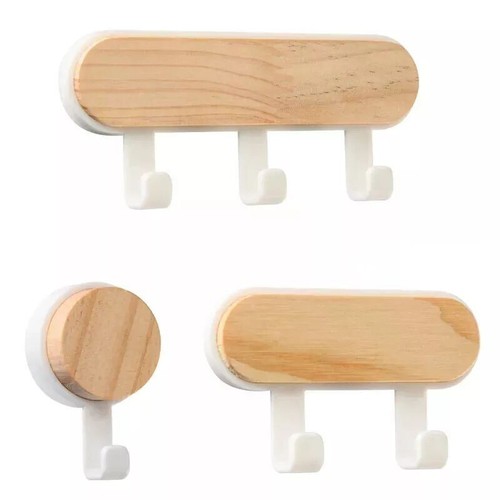 Wooden wall mounted storage - wooden,