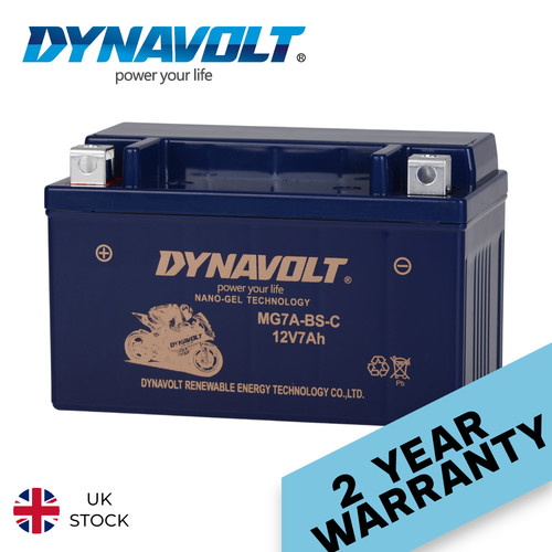 Dynavolt mg7a replaces - dynavolt, mg7a-bs-c