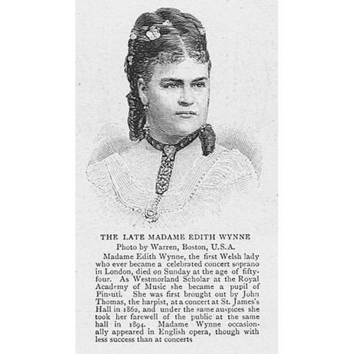 Madame edith wynne welsh - madame,