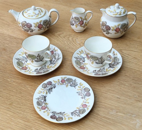 Wedgwood lichfield tea set - wedgwood,