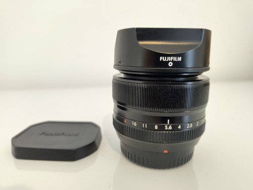 Fujifilm fujinon 35mm - fujinon, xf