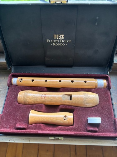 Vintage moeck flauto dolce - moeck,