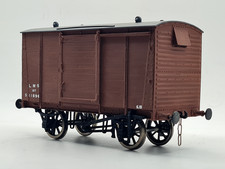 O Gauge 7mm scale LMS Van wit
