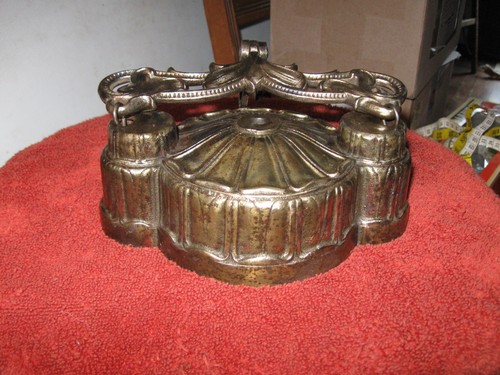 Aladdin cast iron - cast, satin