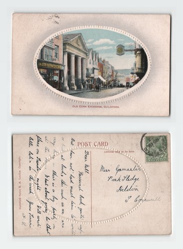 Vintage postcard guildford - vintage,