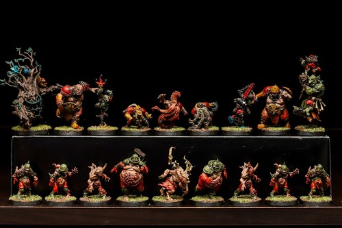 Blood bowl pro painted team - pro,