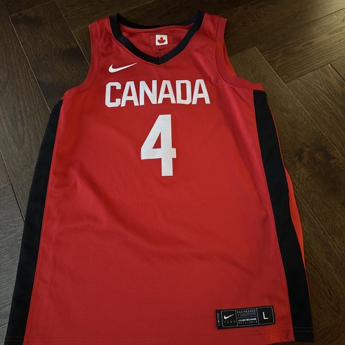Nba team canada jersey - nba,
