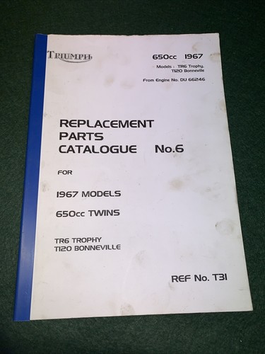 Triumph repkacement parts 6 - repkacement,