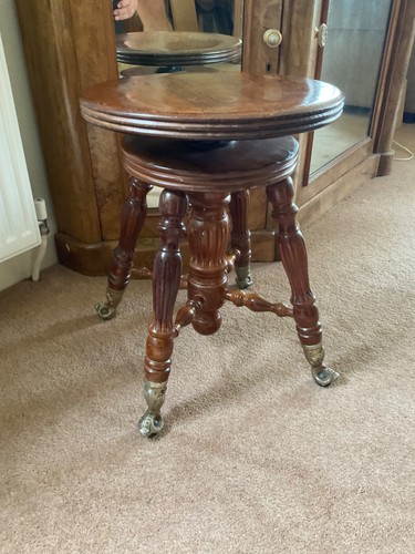 Antique chas parker piano - chas,