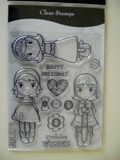 Beautiful Clear Stamp Set by