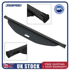 FOR HYUNDAI SANTA FE MK4 2019-2024 PARCEL SHELF BOOT LOAD COVER IN BLACK