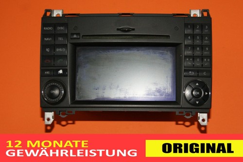 Mercedes benz comand - benz, ntg