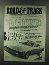 1980 Triumph TR7 Convertible