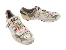 Sidi Ergo 3 Carbon Road Bike Shoes EU 44 US Men 10 WHITE 4 Bolt Speedplay Race