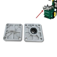 1 Set Tire Changer Machine Part 75mm Aluminum Small Cylinder Head Front +Back