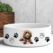 Ceramic Dog Food - Water Bowl